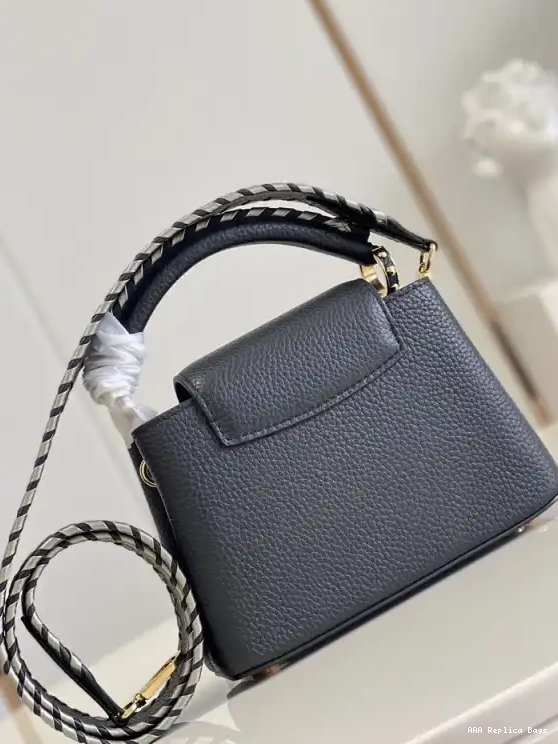 Aaa replica ru LOUIS VUITTON CAPUCINES MINI 0507